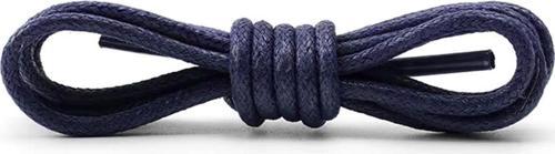 40 Cm Lacivert Mumlu Klasik Ayakkabı Bağcığı