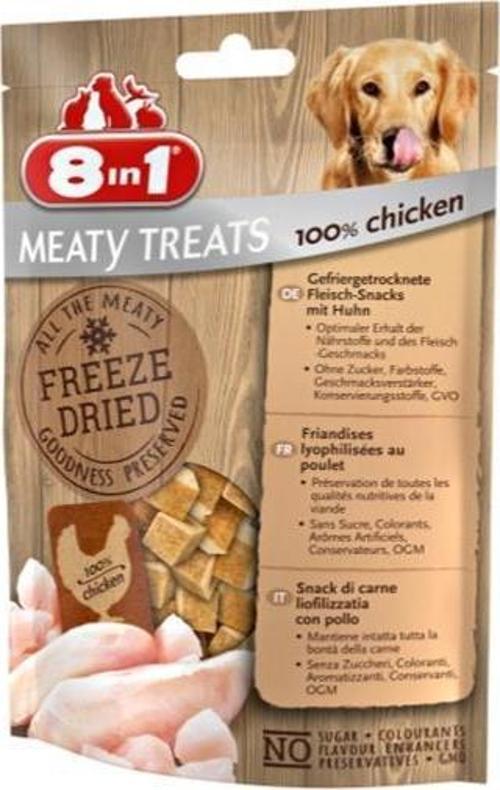 Feeze Dried Chicken Köpek Ödülü 50gr