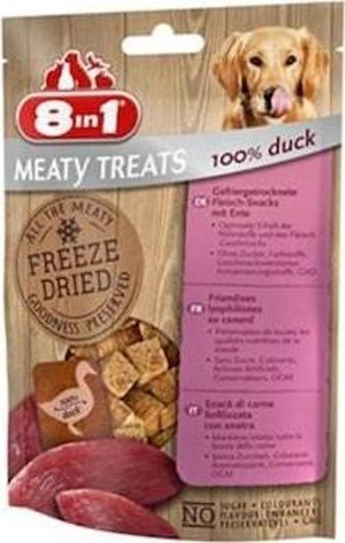 Feeze Dried Duck Köpek Ödülü 50gr