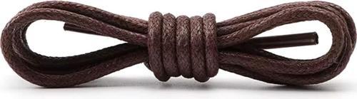 70 Cm Kahverengi Mumlu Klasik Ayakkabı Bağcığı