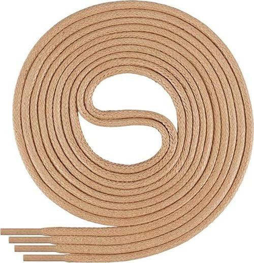 100 Cm 4 MM Vizon Yuvarlak 1 Çift Ayakkabı Bağcığı