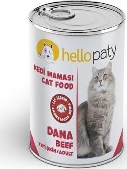 Hello Patty Dana Etli Kedi Konservesi 415gr