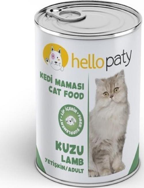 Hello Patty Kuzu Etli Kedi Konservesi 415gr