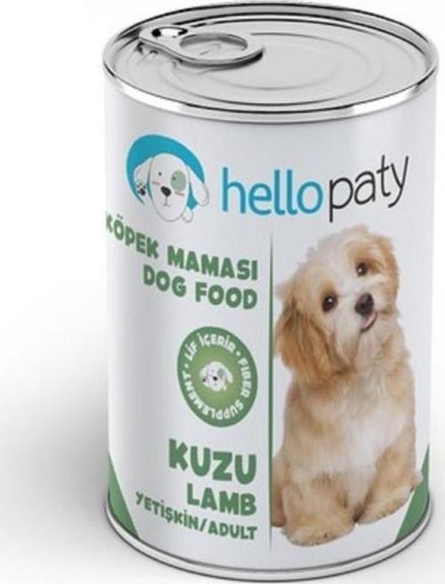 Hello Patty Kuzu Etli Köpek Konservesi 415gr