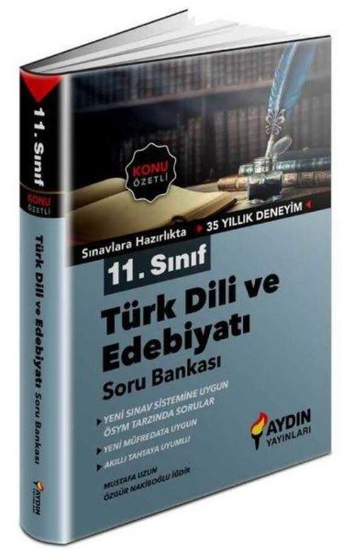 11. Sınıf Türk Dili ve Edebiyatı Konu Özetli Soru Bankası