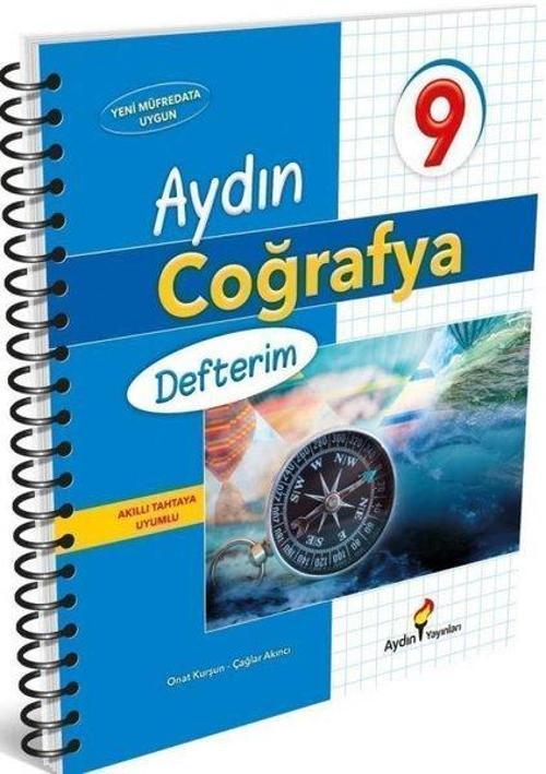 9. Sınıf Coğrafya Defterim