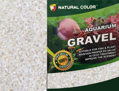 Natural Color Whıte Beyaz Akvaryum Kumu 1 Kg