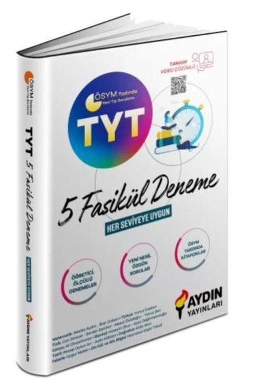 TYT 5 Fasikül Deneme