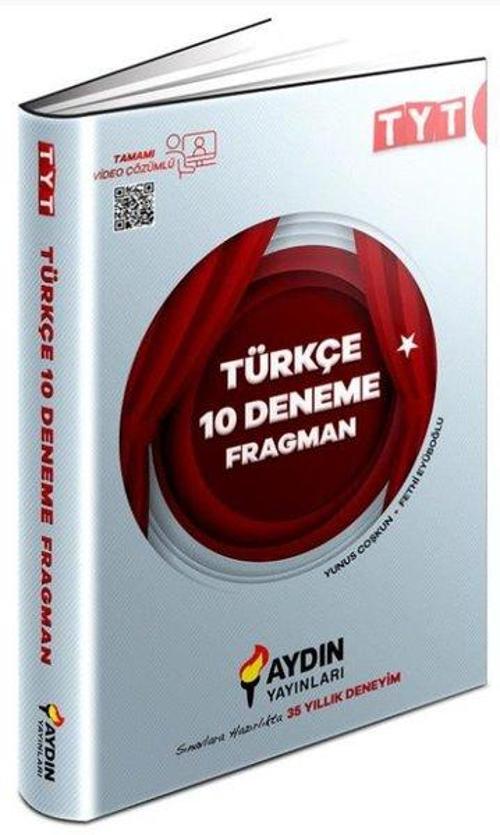 TYT Türkçe 10 Deneme