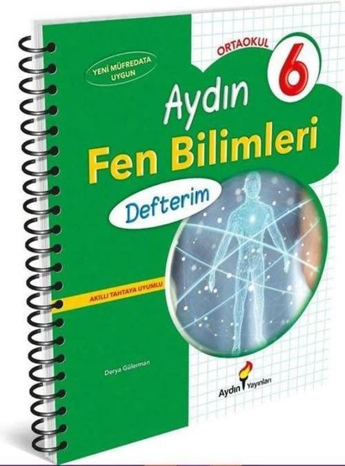 6. Sınıf Fen Bilimleri Defterim
