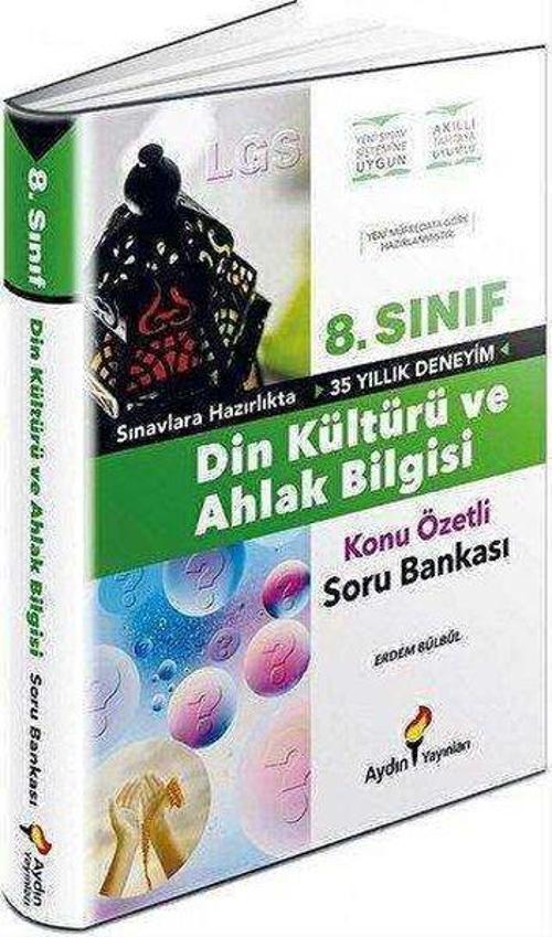 8. Sınıf Din Kültürü ve Ahlak Bilgisi Konu Özetli Soru Bankası