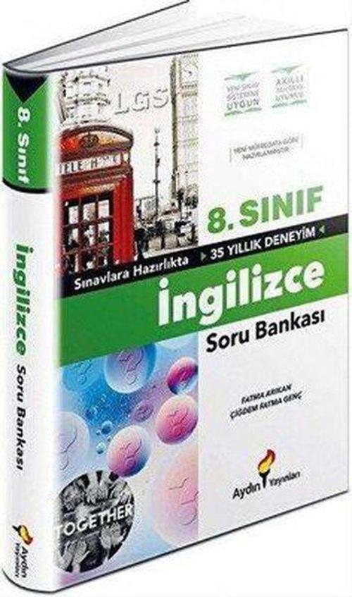 8. Sınıf İngilizce Soru Bankası