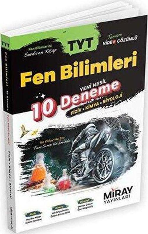 TYT Fen Bilimleri 10 Deneme