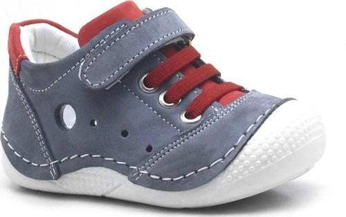 Hakiki Deri Cırtlı Yazlık Erkek Bebek Ayakkabı