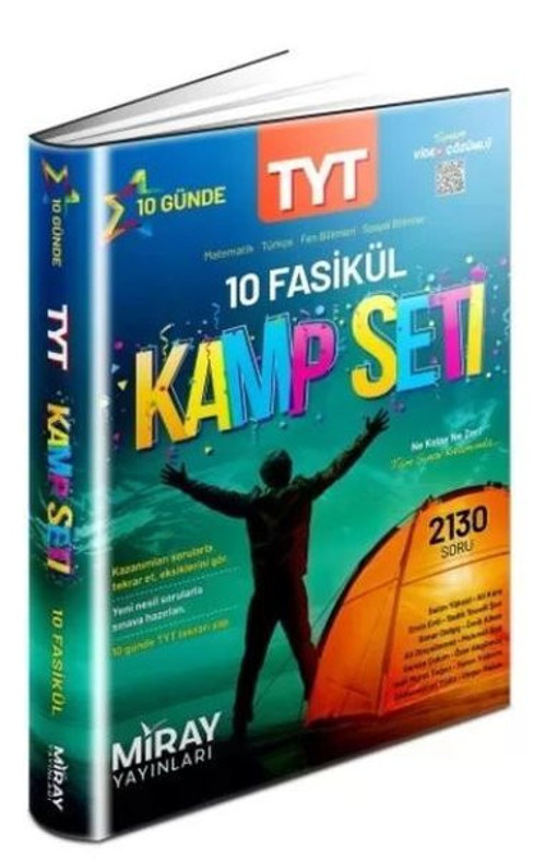 TYT Kamp Kitabı Seti