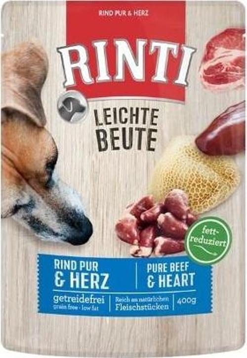 Rıntı Dana Kümes Hayvanlı Tahılsız Köpek Yaş Mama 400 gr