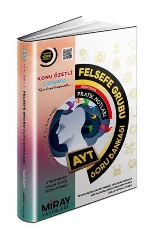 AYT Felsefe Konu Özetli Soru Bankası