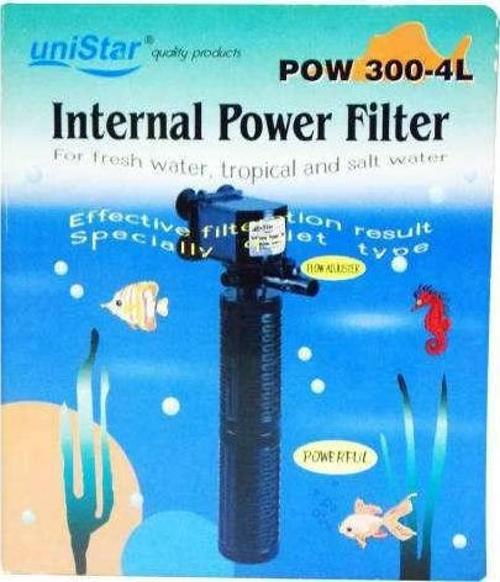 UniStar Pow 300-4L Akvaryum İç Filtre 2000 L/H