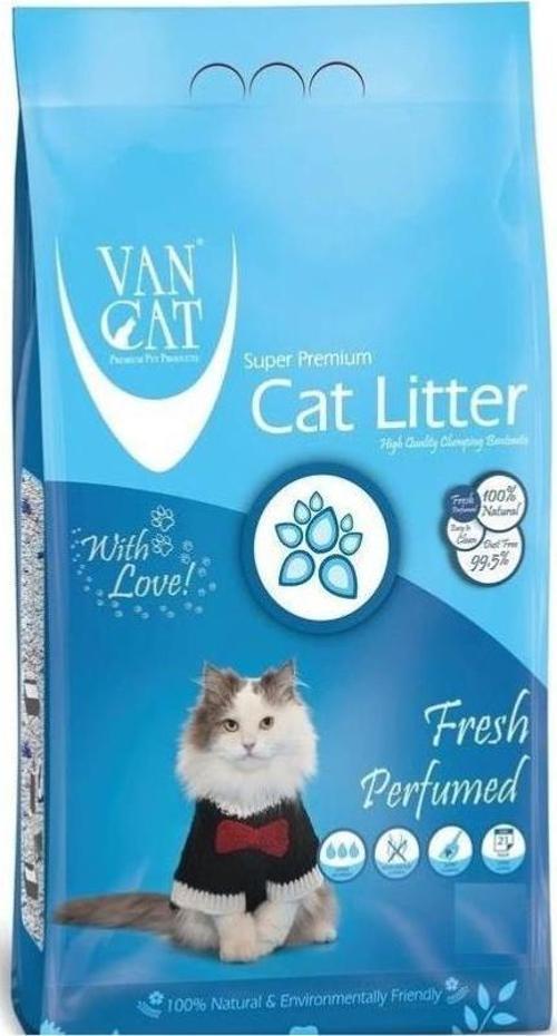 Fresh Compact Bentonit İnce Taneli Kedi Kumu 10 Kg