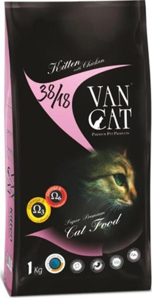 Kitten Kuzu Etli Yavru Kedi Maması 1 Kg