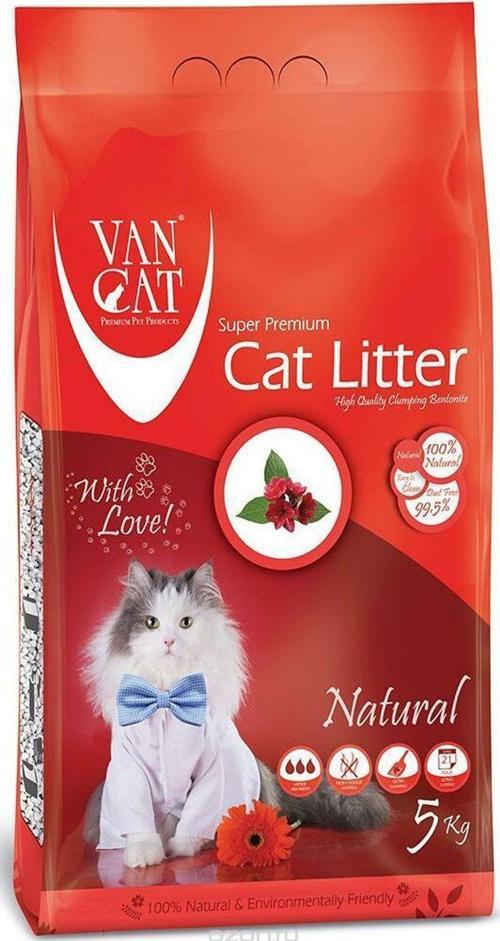 Kokusuz Bentonit İnce Taneli Kedi Kumu 5 Kg
