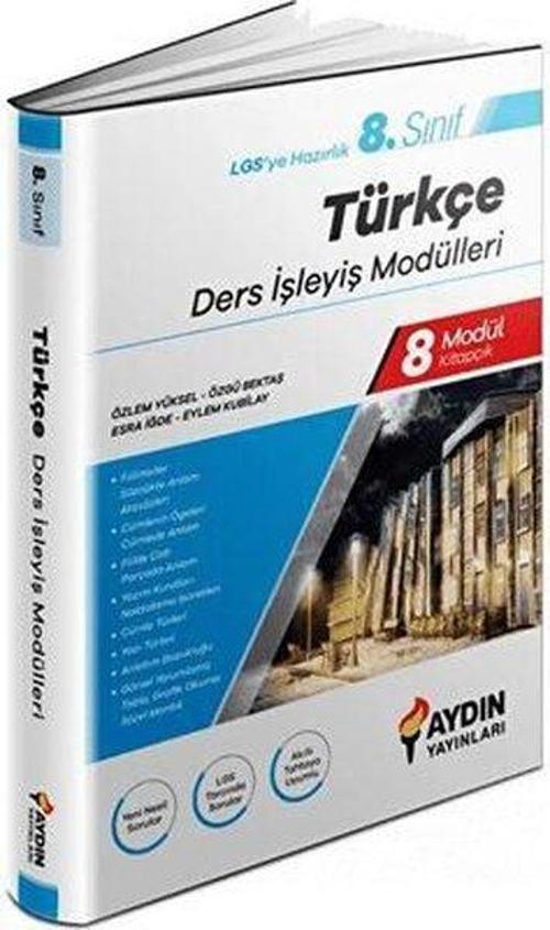8. Sınıf  Türkçe Ders İşleyiş Modülleri
