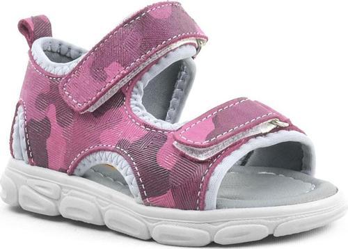 Wisps Hakiki Deri Açık Pembe Bebek Sandalet Ayakkabı