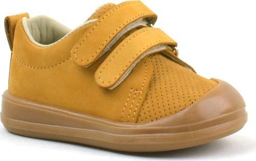 Sonic Hakiki Deri Taba Cırtlı Anatomik Bebek Spor Ayakkabı Sneaker