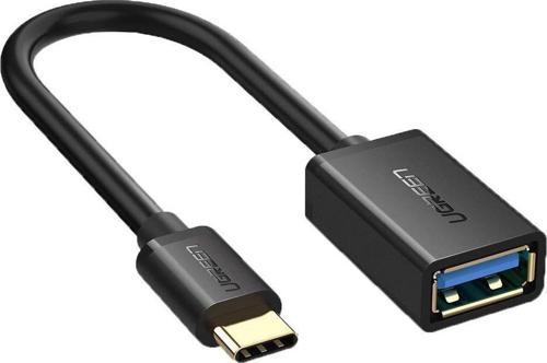 Type-C USB 3.0 Dönüştürücü Adaptör Siyah