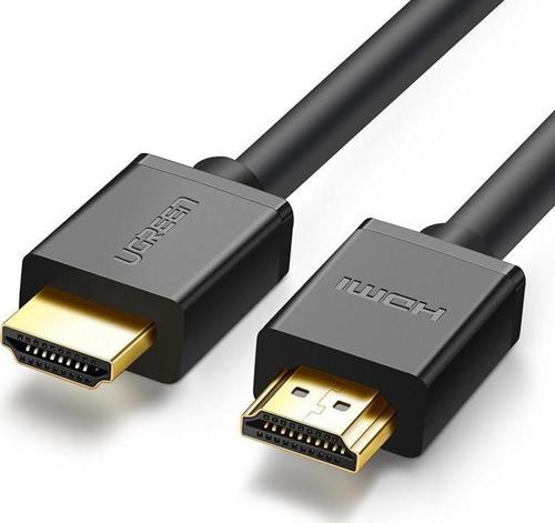 UHD 4K Yüksek Hızlı Ethernet ve HDMI Kablosu 1 Metre
