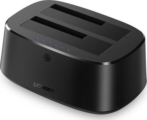 USB 3.0 2.5 ve 3.5 inch SATA HDD Dual Dock Station