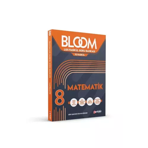 Artıbir Yayınları 8. Sınıf Lgs Matematik  Fasikül Soru Bankası Bloom Serisi 0922