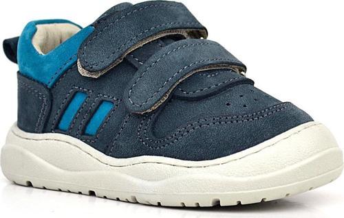 Schaggy Hakiki Deri Gri Bebek Spor Ayakkabı