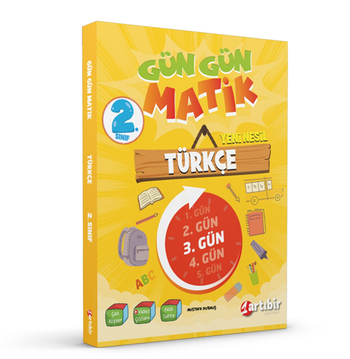 Artıbir Yayınları 2. Sınıf Gün Gün Matik Türkçe 0922