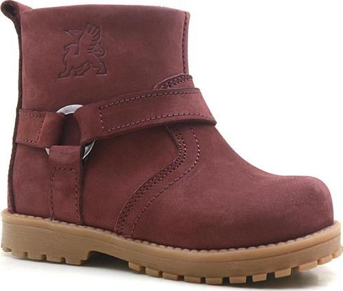 Chiron Hakiki Deri Fermuarlı Kürklü Unisex Bebek Bot