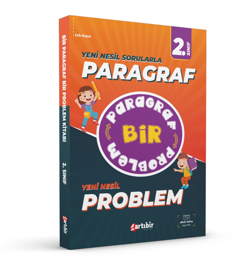 Artıbir Yayınları 2. Sınıf Bir Paragraf Bir Problem 0922