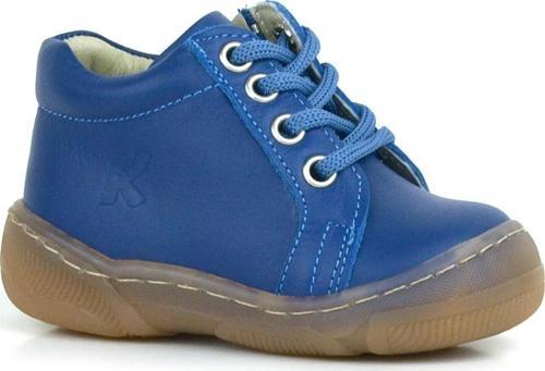 Anatomik Yumuşak Hakiki Deri Fermuarlı Lacivert Mavi Bebek Bot Ayakkabı