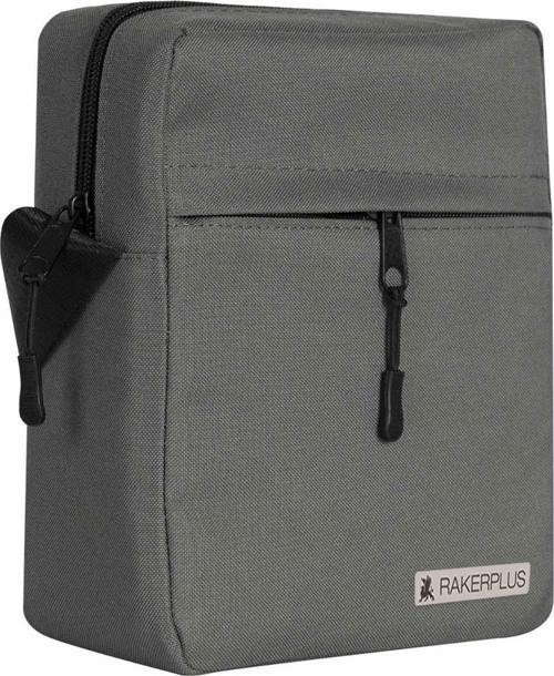 Gri 20x16x8 cm Unisex Omuz Çantası