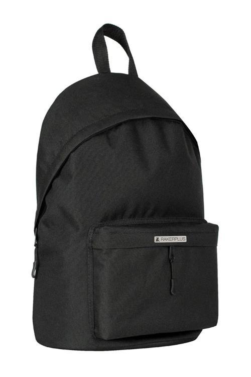 Siyah 42x29x14 cm Unisex Klasik Sırt Okul Çantası