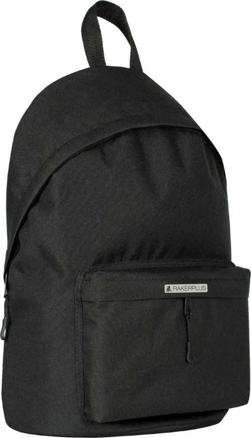 Siyah 42x29x14 cm Unisex Klasik Sırt Okul Çantası