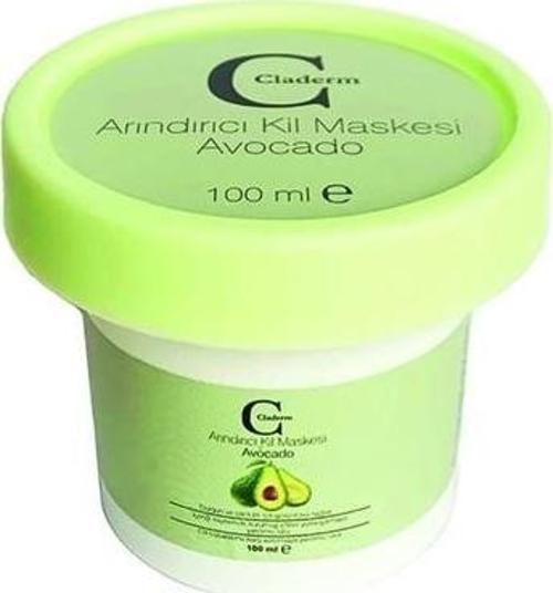Avocado Arındırıcı Kil Maskesi 100 ML