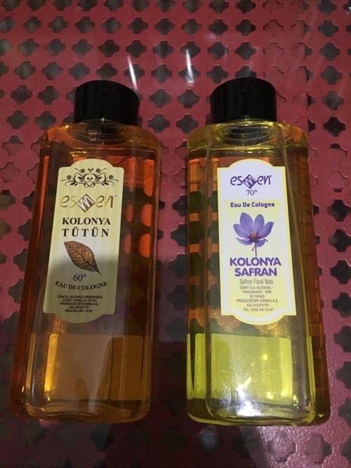 Kolonya Safran Ve Tütün 400Ml