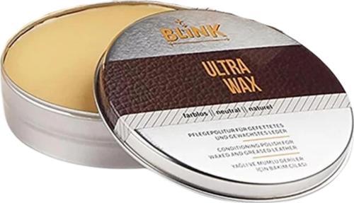 Ultra Wax Yağlı Deri Cilası Naturel Renk Teneke Kutu 125 Ml