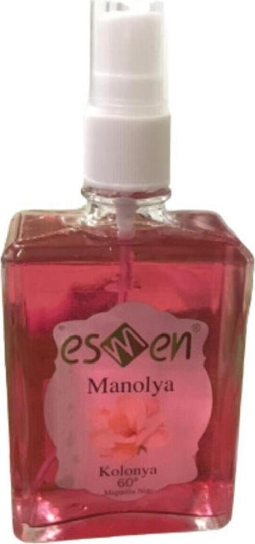 Manolya Kolonyası 125Cc Cam Şişede Sprey Kapaklı