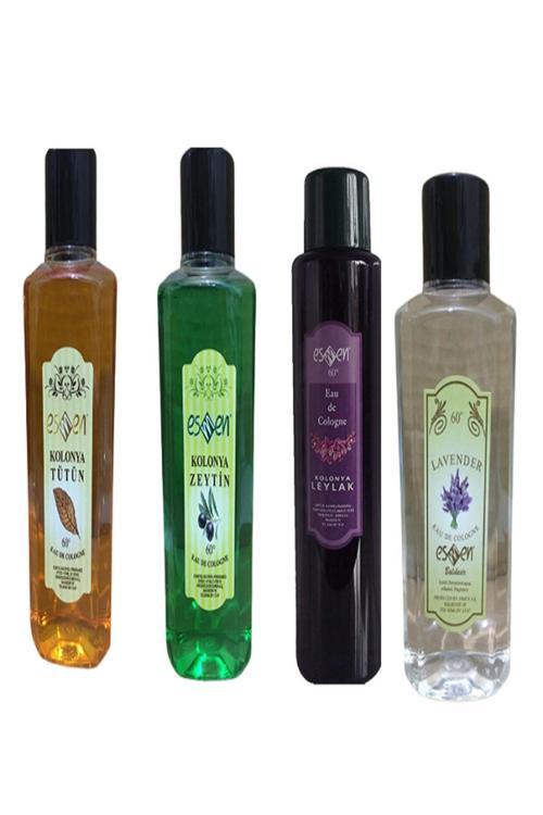 Nrm Tütün Zeytin Leylak Lavanta Kolonyaları 400Ml