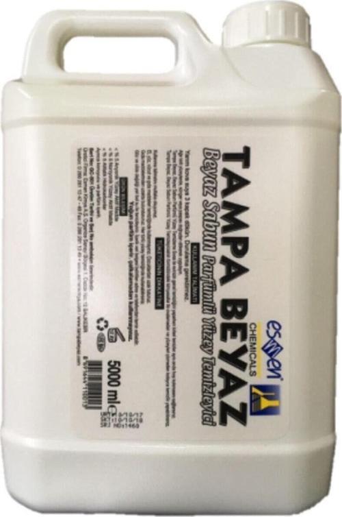 Tampa Beyaz Yüzey Temizleyicisi 5Litre