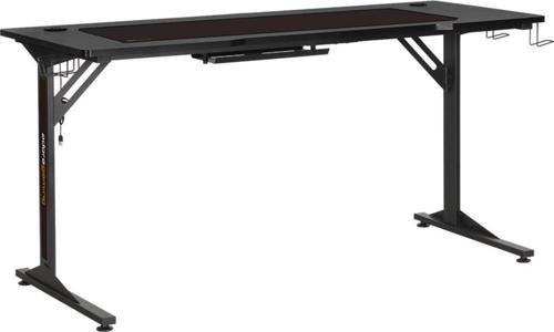 Adore Gaming Feed Oyuncu ve Bilgisayar Masası-Siyah 160x76x60 cm (GxYxD)