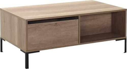 Cube Dikdörtgen Orta Sehpa-açık Ceviz (tori) 103x42x60 Cm (gxyxd)