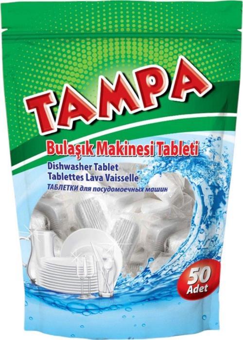 Tampa Bulaşık Makinesi Tableti Hepsi Bir Arada 50 Yıkama