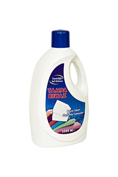Beyaz Sabun Kokulu Yumuşatıcı 2500 Ml
